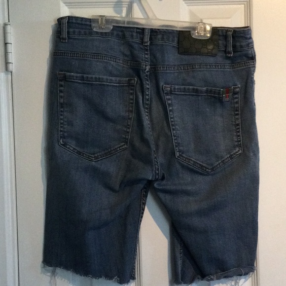 Gucci cutoff shorts - Picture 5 of 9